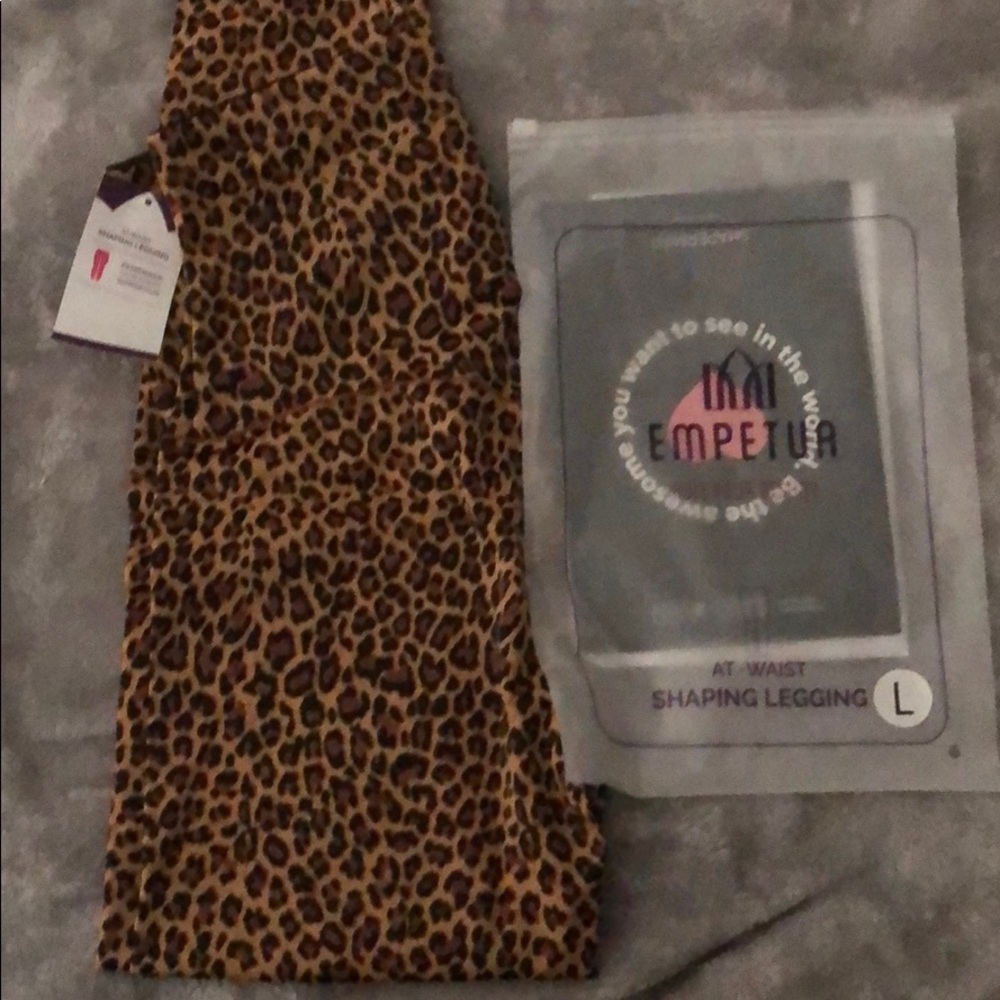 Empetua Shaping Leggings Leopard, never worn